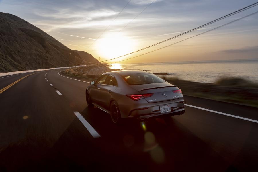  Mercedes-AMG CLA45 4Matic+ (C118) 2019 года  (NA) (фото 50 из 73)